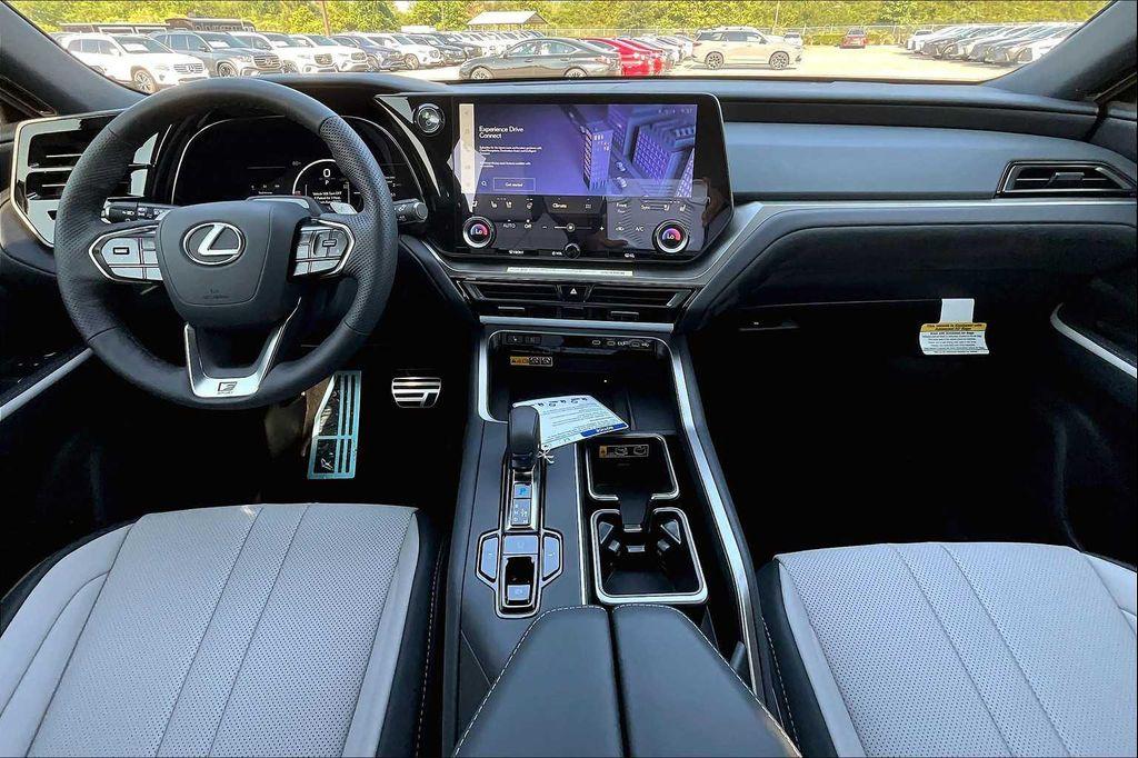 new 2026 Lexus TX 500h car, priced at $75,701