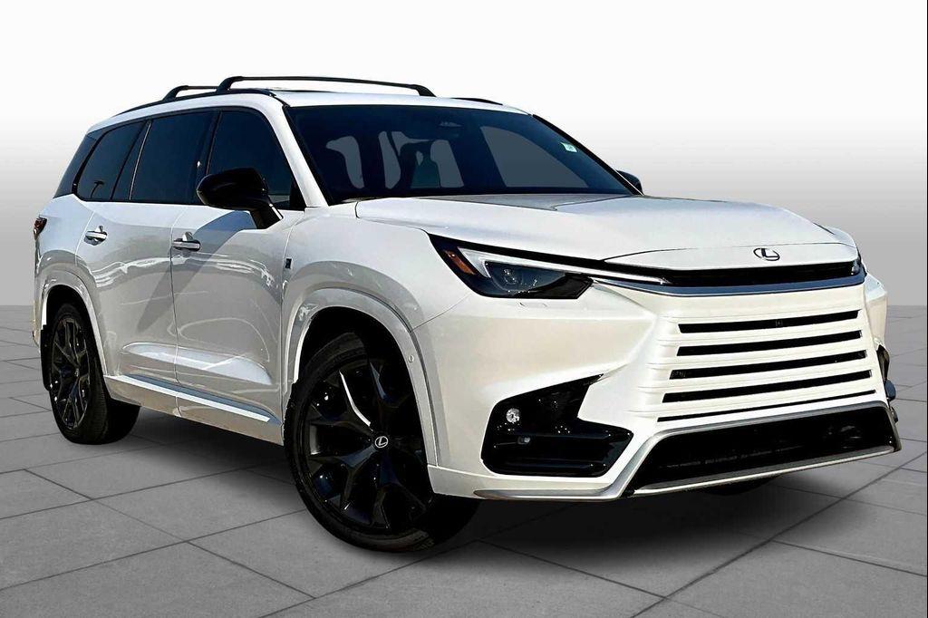 new 2026 Lexus TX 500h car, priced at $75,701