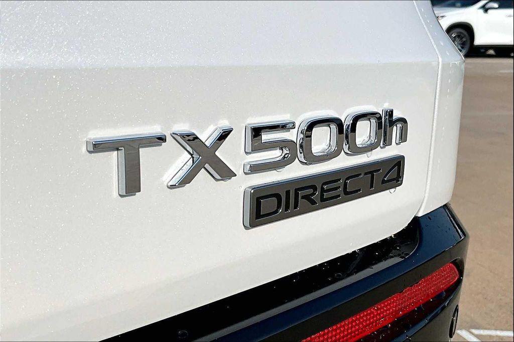 new 2026 Lexus TX 500h car, priced at $75,701