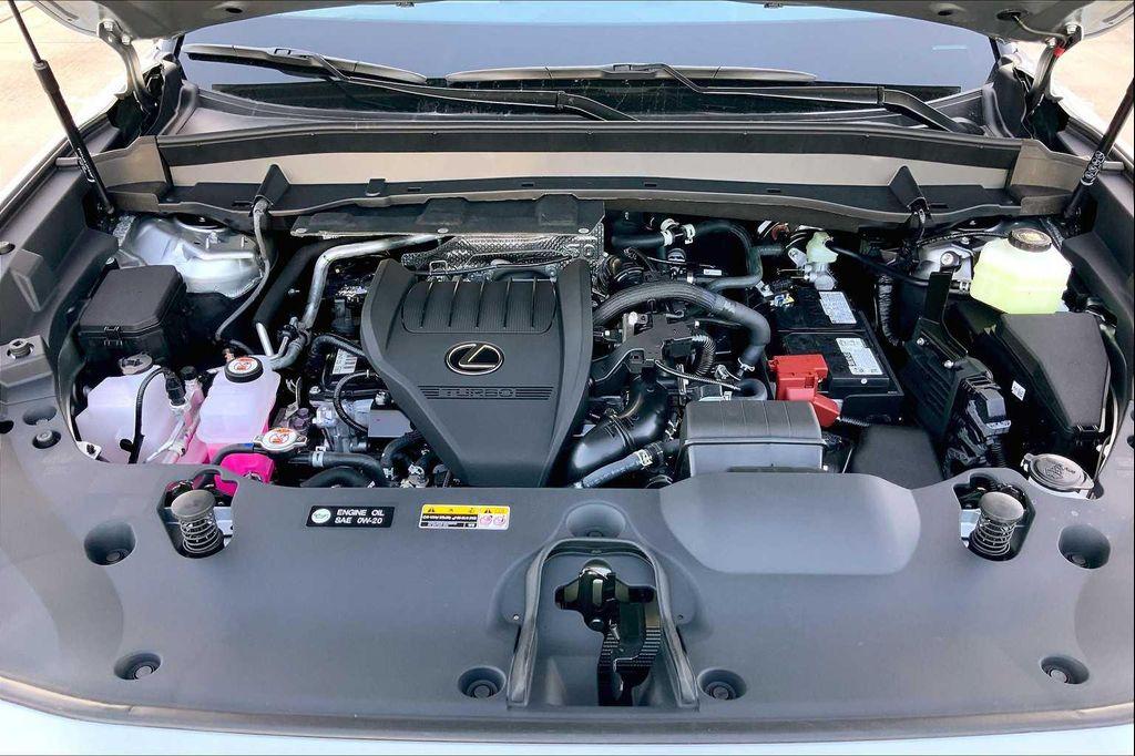 new 2025 Lexus TX 350 car, priced at $65,489