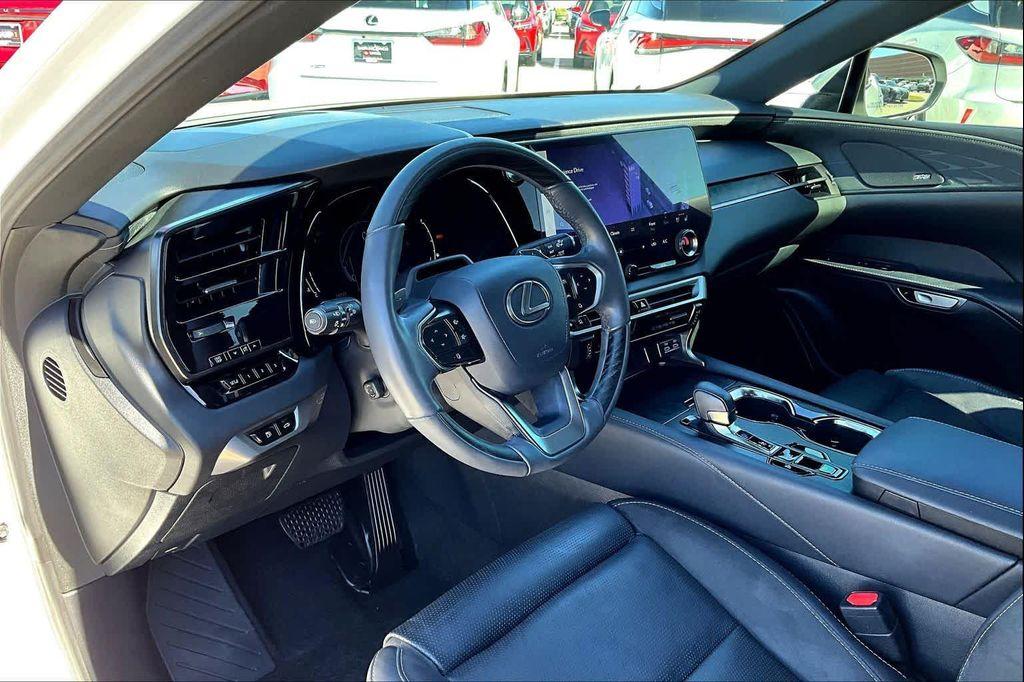 used 2023 Lexus RX 350 car, priced at $47,495