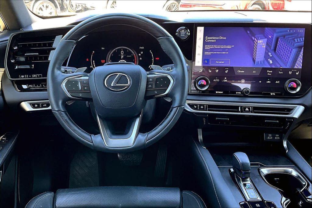 used 2023 Lexus RX 350 car, priced at $47,495