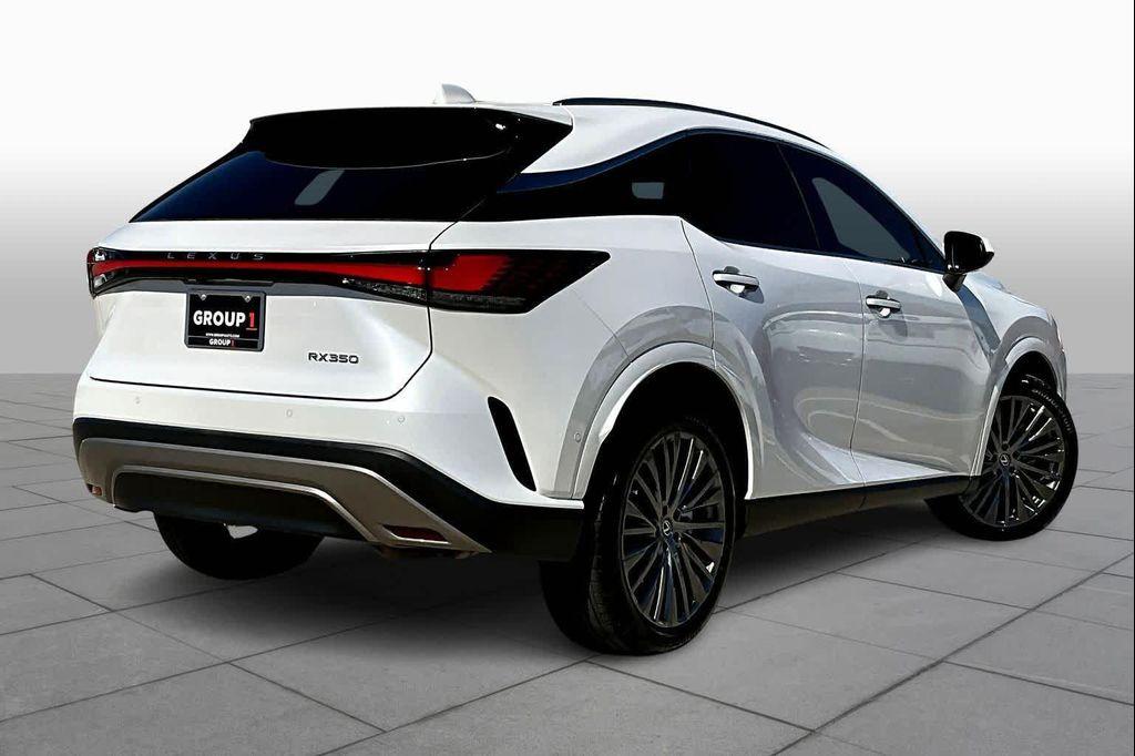 used 2023 Lexus RX 350 car, priced at $47,495