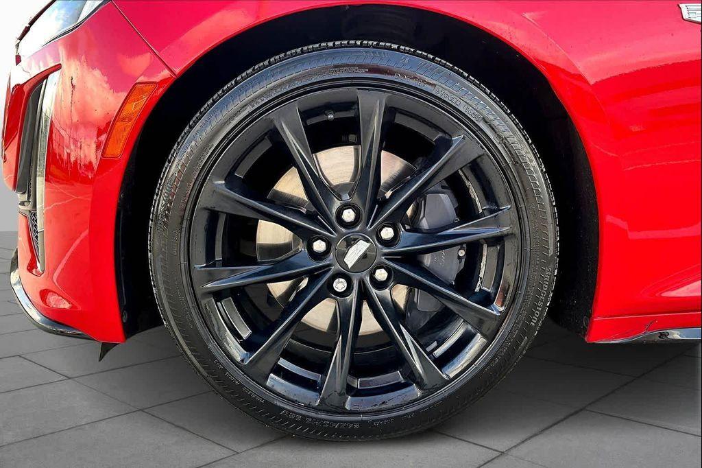 used 2020 Cadillac CT5 car, priced at $23,995