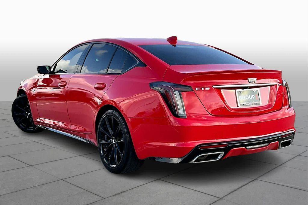 used 2020 Cadillac CT5 car, priced at $23,995