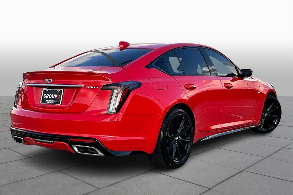 used 2020 Cadillac CT5 car, priced at $23,995