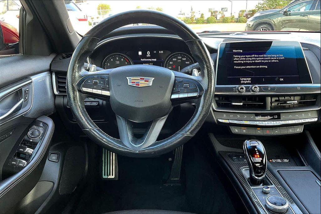 used 2020 Cadillac CT5 car, priced at $23,995