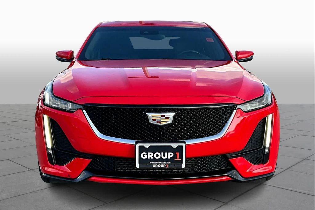 used 2020 Cadillac CT5 car, priced at $23,995