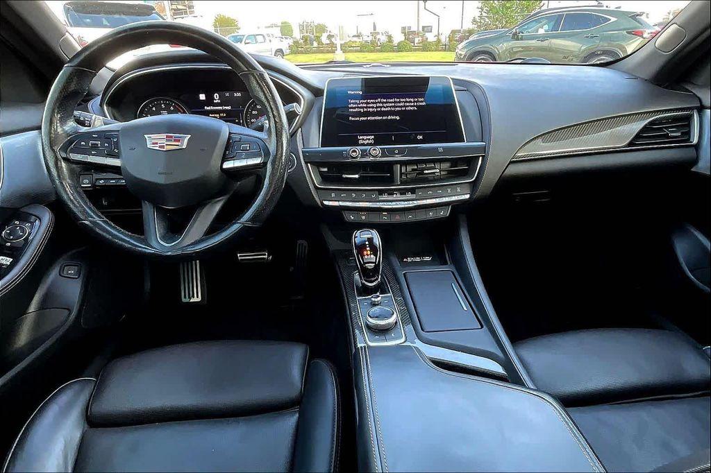 used 2020 Cadillac CT5 car, priced at $23,995