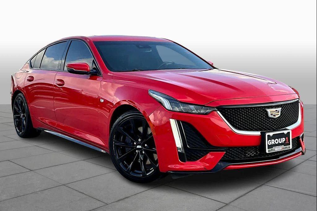used 2020 Cadillac CT5 car, priced at $23,995