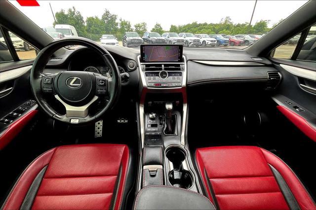 used 2021 Lexus NX 300 car, priced at $30,495