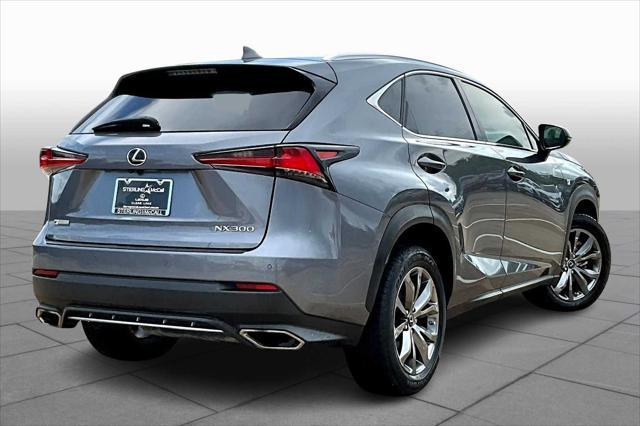used 2021 Lexus NX 300 car, priced at $30,495