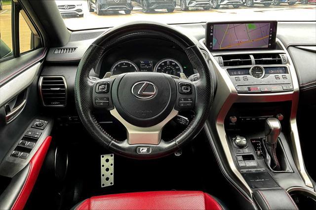 used 2021 Lexus NX 300 car, priced at $30,495
