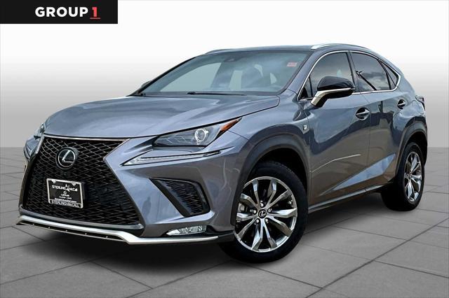 used 2021 Lexus NX 300 car, priced at $30,495