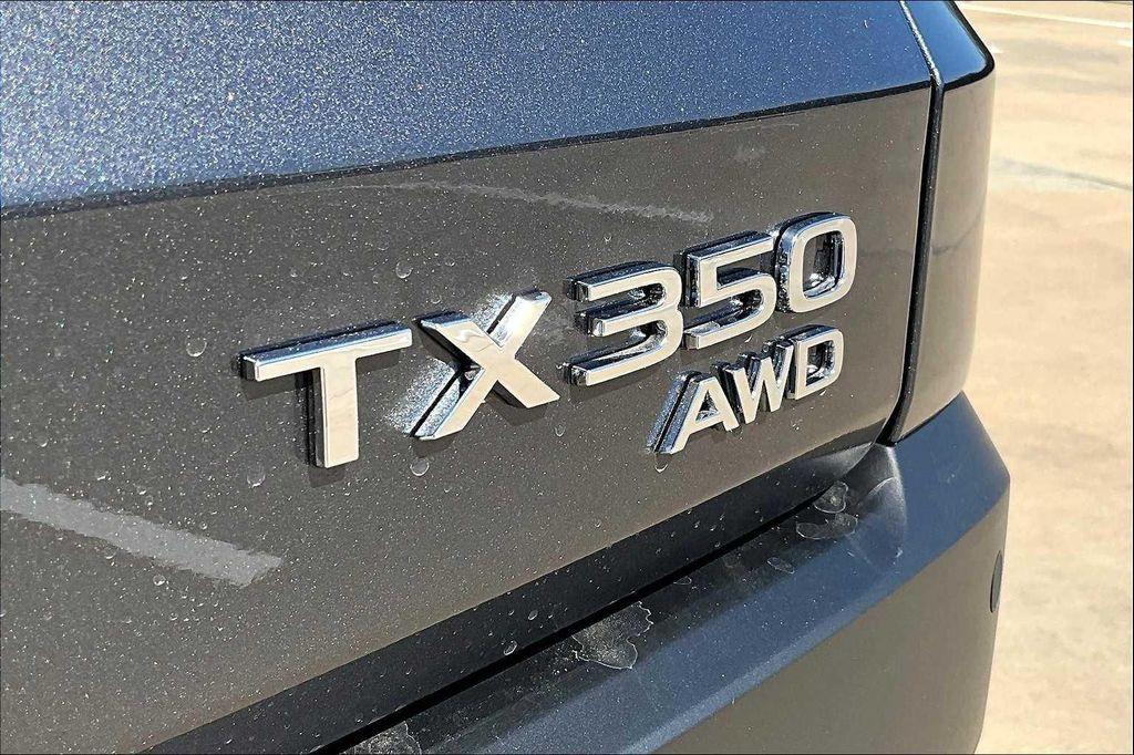 new 2026 Lexus TX 350 car, priced at $66,274