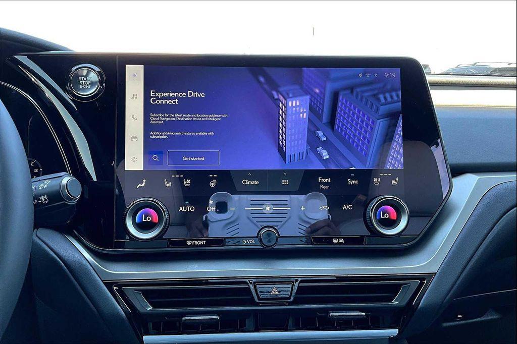 new 2026 Lexus TX 350 car, priced at $66,274