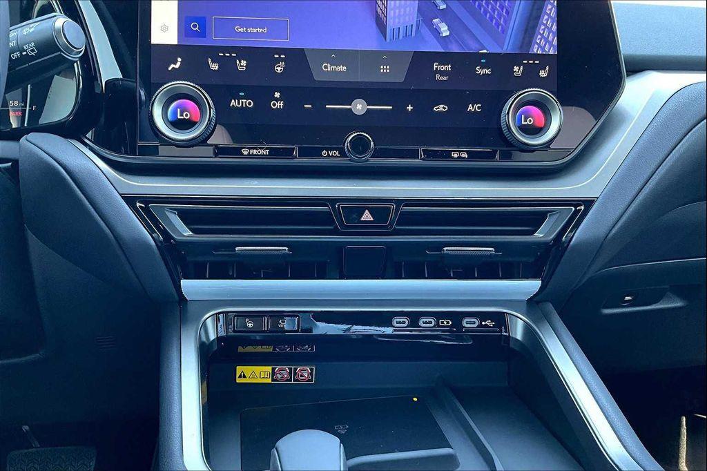 new 2026 Lexus TX 350 car, priced at $66,274