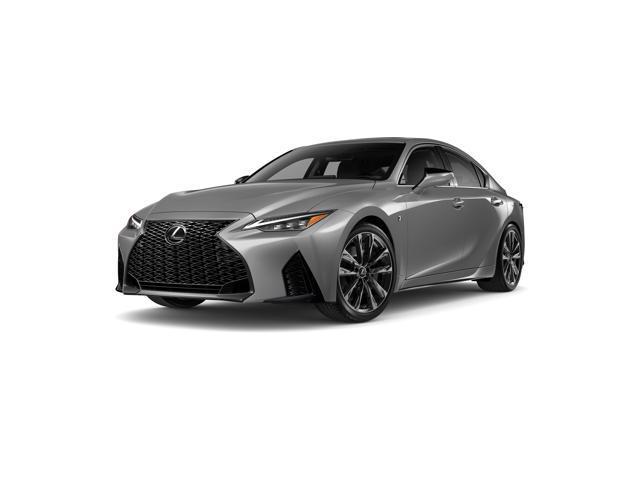 new 2024 Lexus IS 350 car, priced at $52,975
