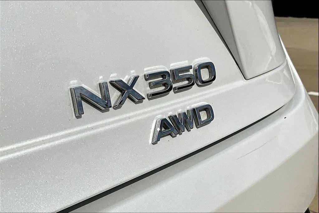 used 2024 Lexus NX 350 car, priced at $44,495