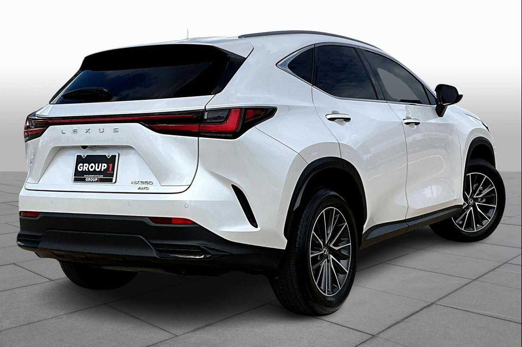 used 2024 Lexus NX 350 car, priced at $44,495