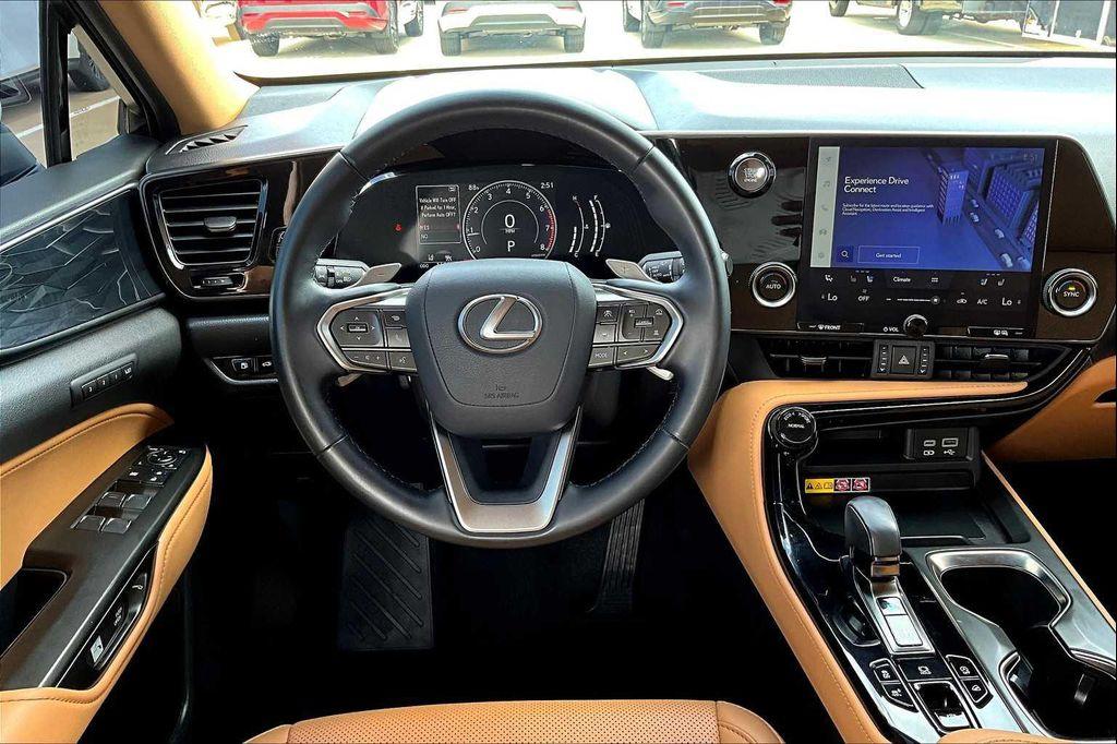 used 2024 Lexus NX 350 car, priced at $44,495
