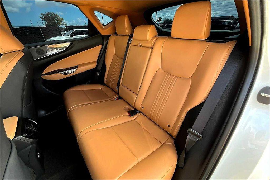 used 2024 Lexus NX 350 car, priced at $44,495