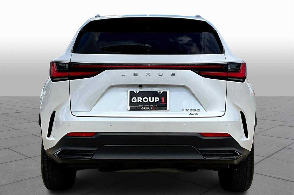 used 2024 Lexus NX 350 car, priced at $44,495