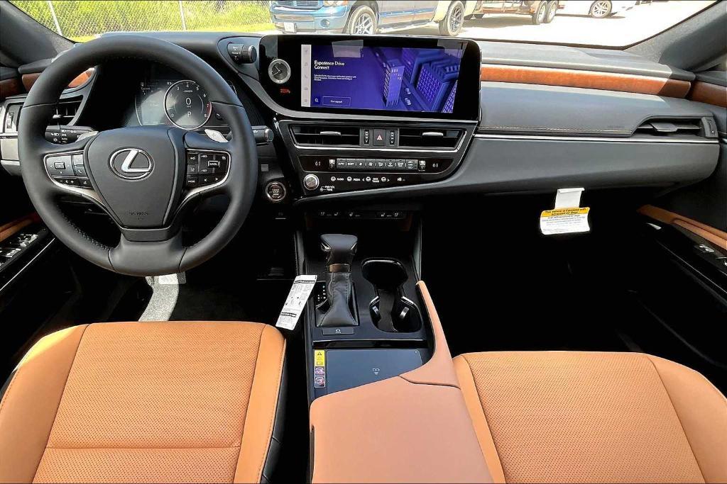 new 2025 Lexus ES 350 car, priced at $52,349