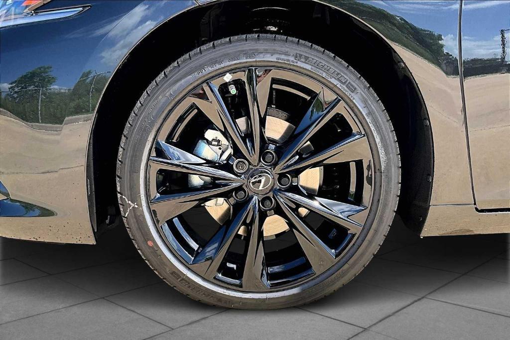 new 2025 Lexus ES 350 car, priced at $52,349