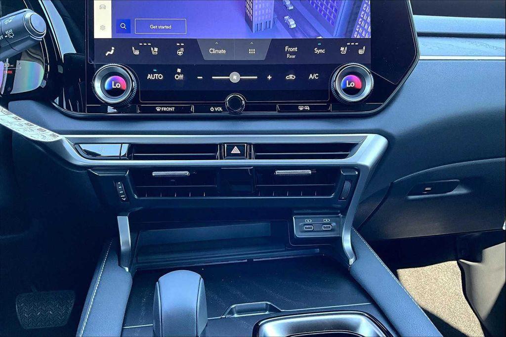 new 2025 Lexus RX 350 car, priced at $56,960