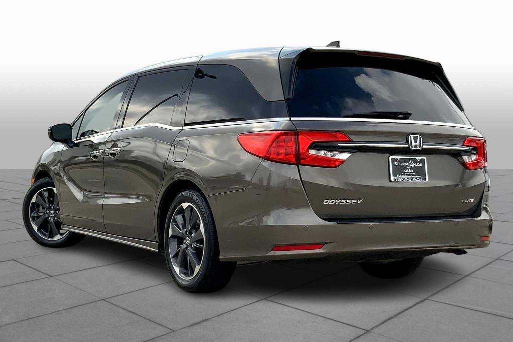 used 2022 Honda Odyssey car, priced at $37,995