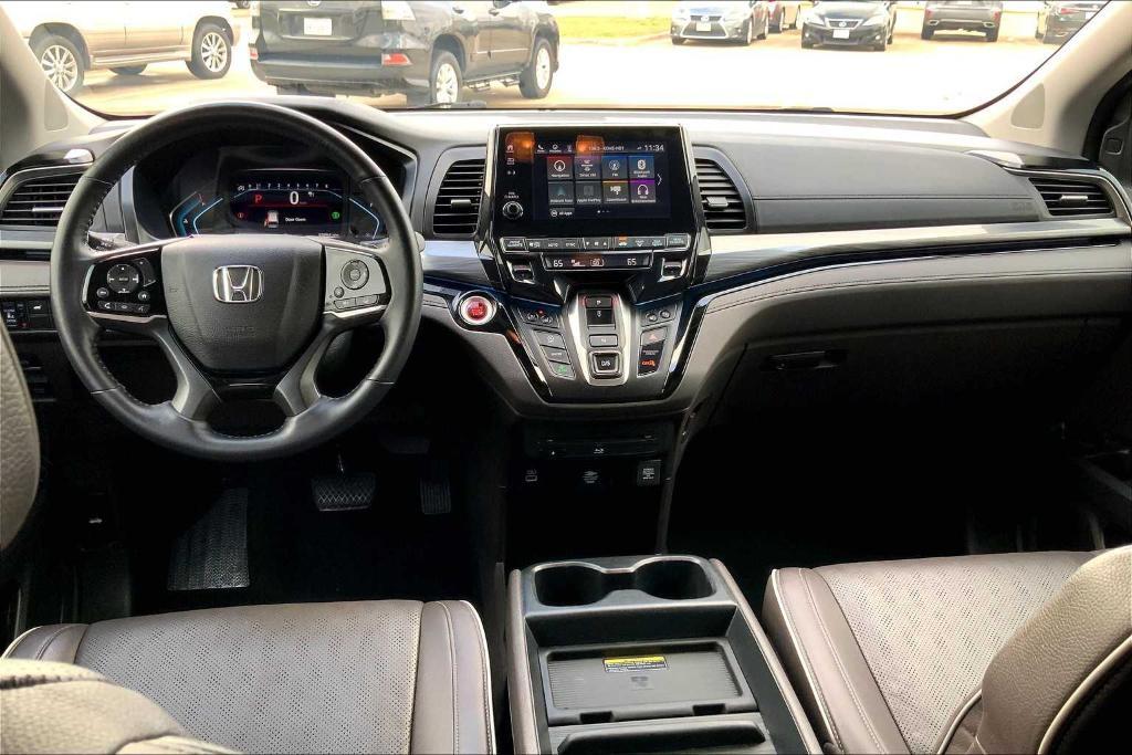 used 2022 Honda Odyssey car, priced at $37,995