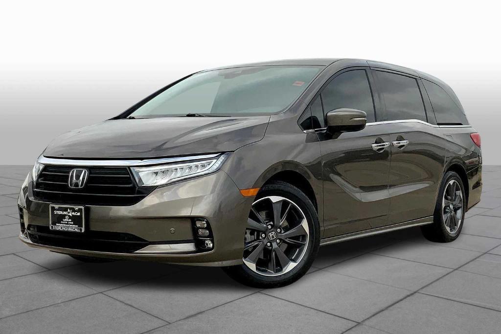 used 2022 Honda Odyssey car, priced at $37,995