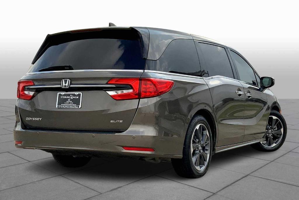 used 2022 Honda Odyssey car, priced at $37,995