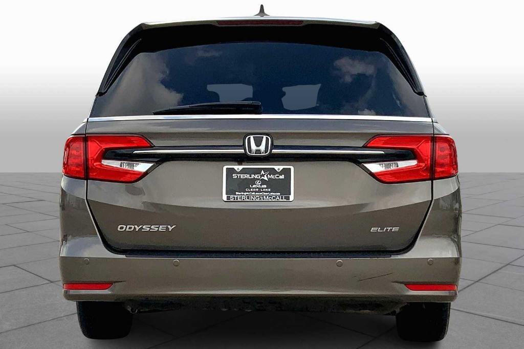 used 2022 Honda Odyssey car, priced at $37,995