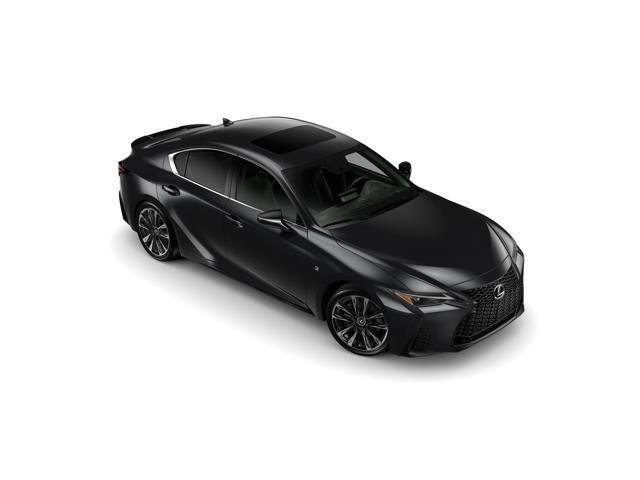 new 2025 Lexus IS 350 car, priced at $46,803