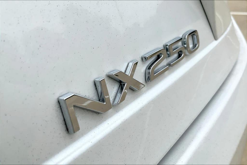 new 2025 Lexus NX 250 car, priced at $45,870