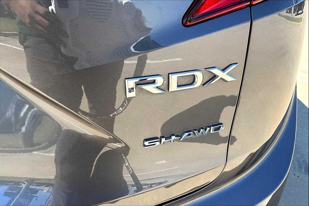 used 2021 Acura RDX car, priced at $23,995