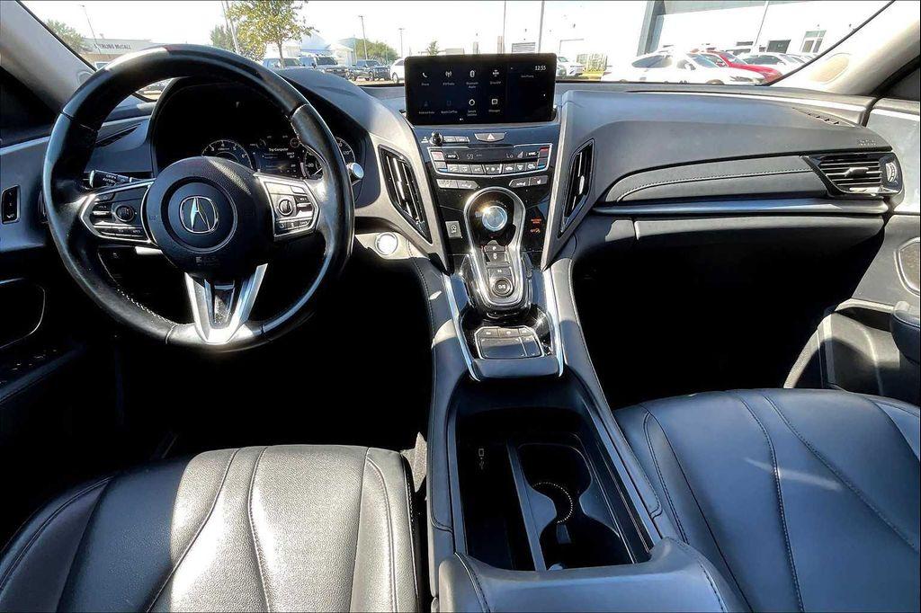 used 2021 Acura RDX car, priced at $23,995