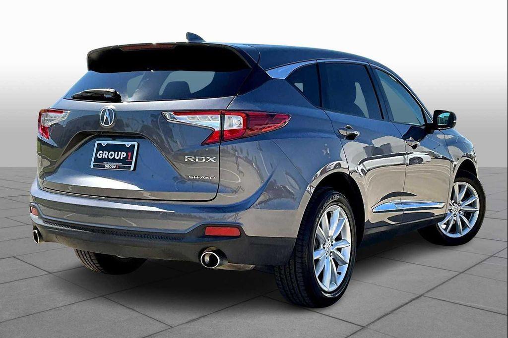 used 2021 Acura RDX car, priced at $23,995
