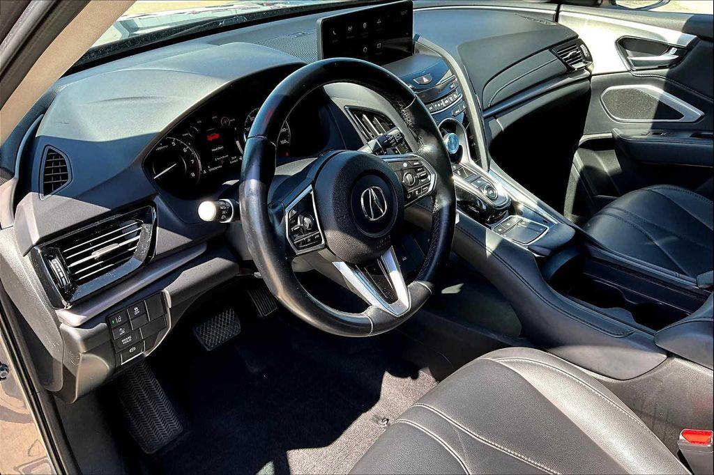 used 2021 Acura RDX car, priced at $23,995