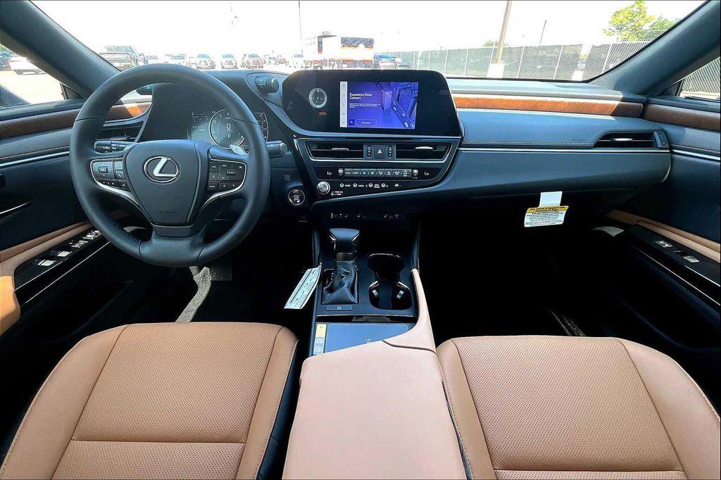 new 2025 Lexus ES 350 car, priced at $49,189