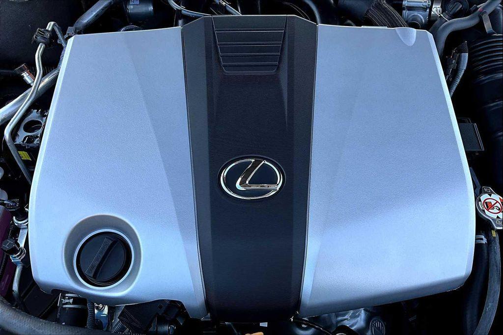 new 2025 Lexus ES 350 car, priced at $49,189
