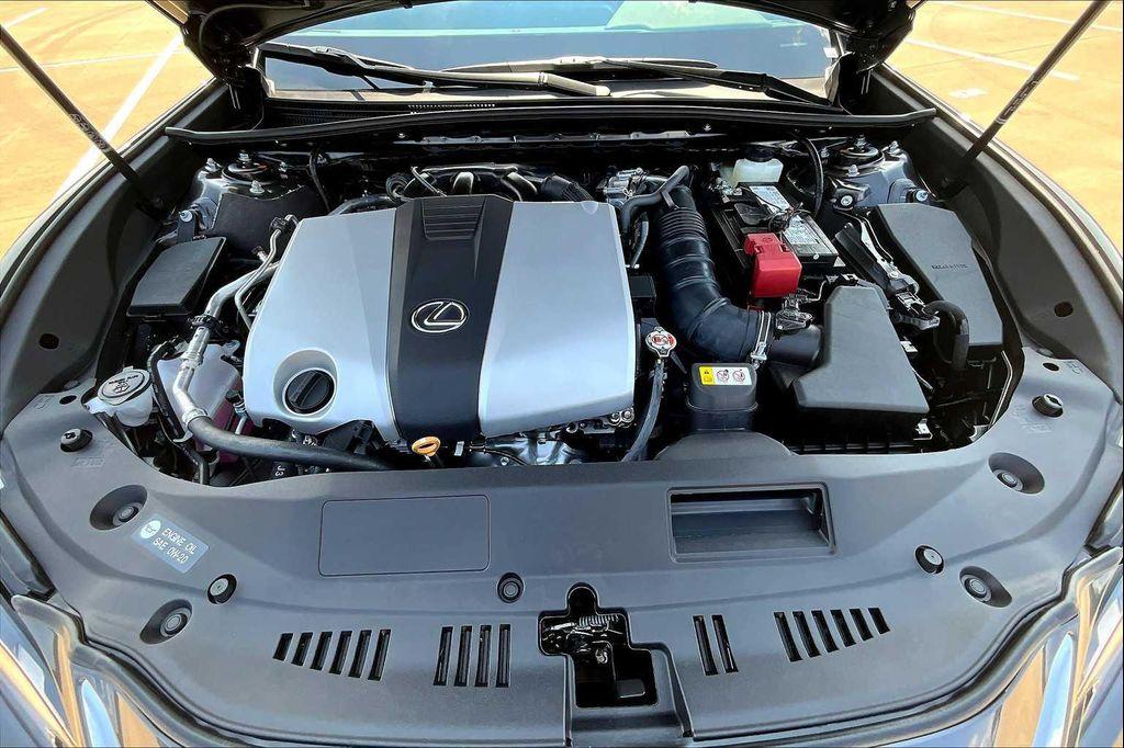 new 2025 Lexus ES 350 car, priced at $49,189