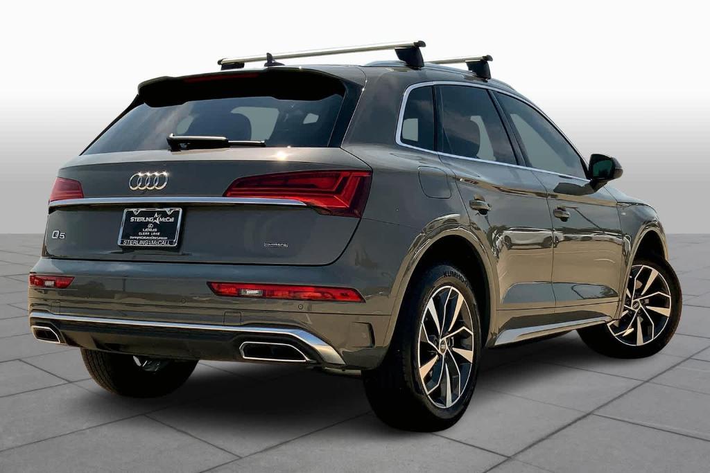 used 2023 Audi Q5 car, priced at $33,495