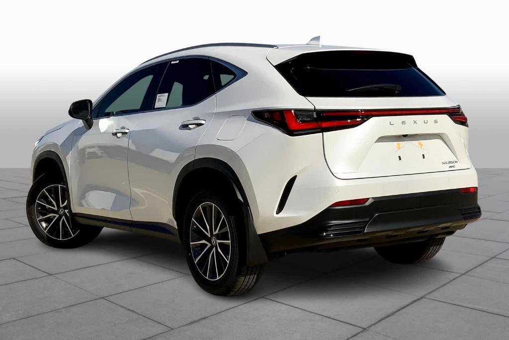 new 2025 Lexus NX 350h car, priced at $50,880