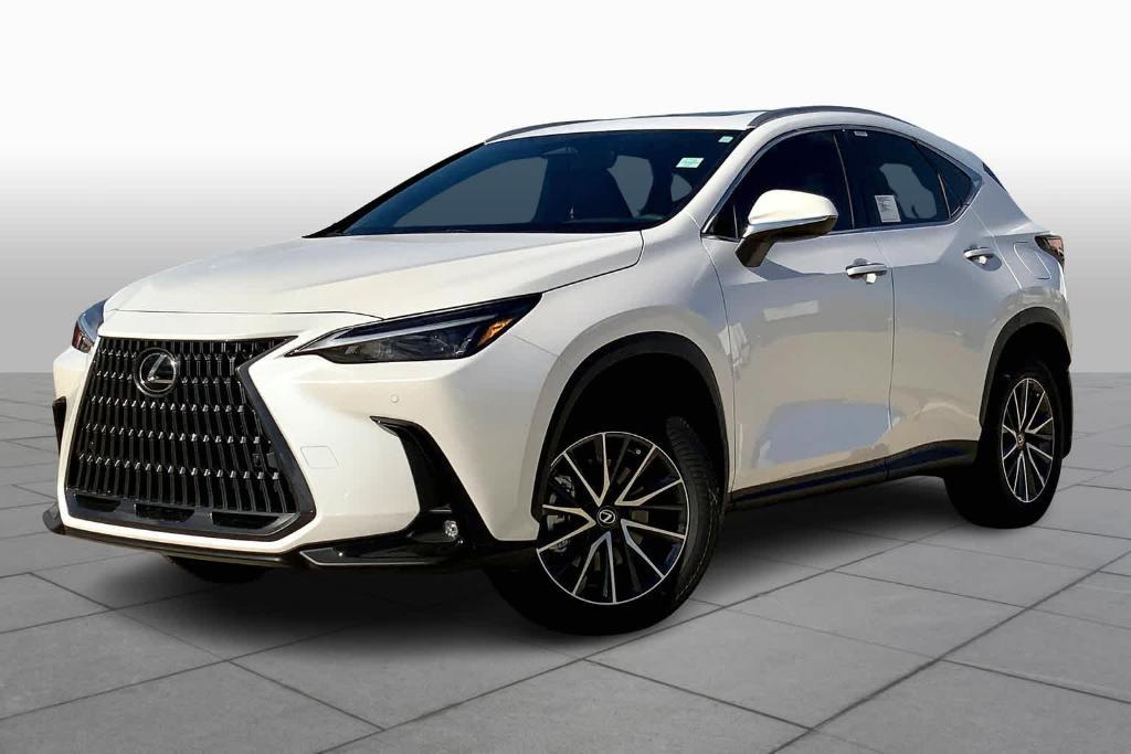 new 2025 Lexus NX 350h car, priced at $50,880