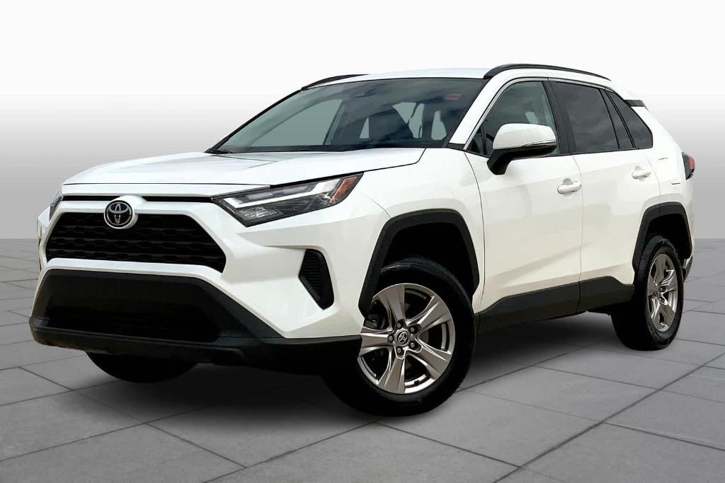 used 2022 Toyota RAV4 car, priced at $24,995