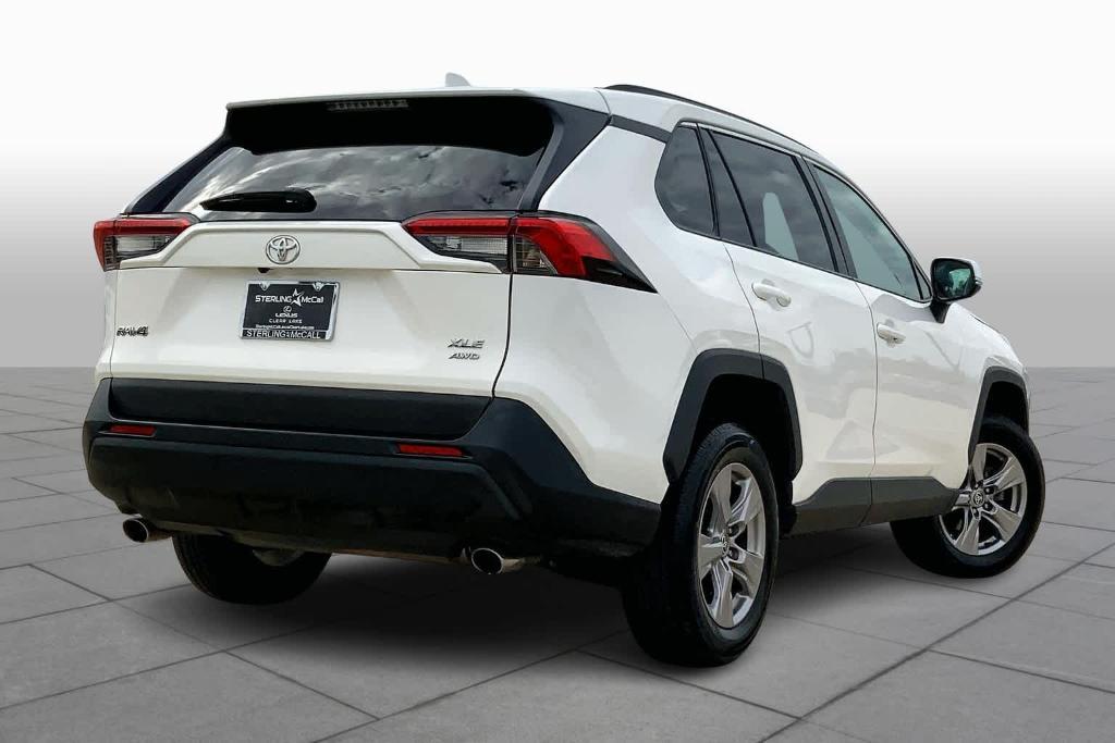 used 2022 Toyota RAV4 car, priced at $24,995