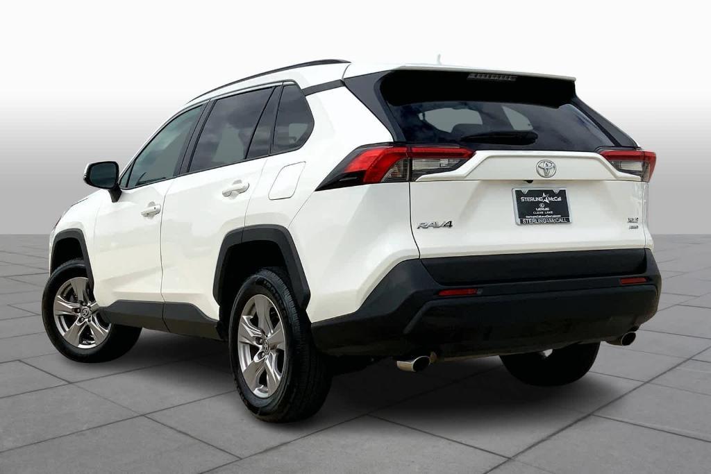 used 2022 Toyota RAV4 car, priced at $24,995